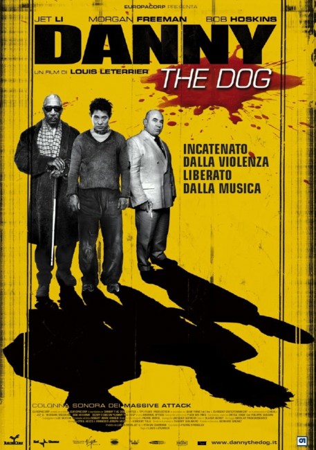 Danny the dog - dvd ex noleggio distribuito da 