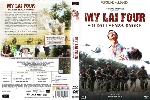 My Lai four - Soldati senza onore - dvd ex noleggio distribuito da Eagle Pictures