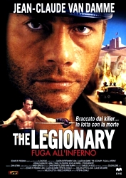 The legionary - fuga all'inferno - dvd ex noleggio distribuito da 