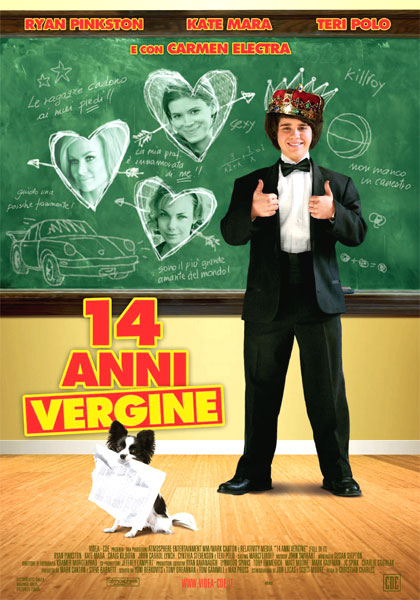 14 anni vergine - dvd ex noleggio distribuito da Medusa Video