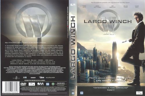 Largo Winch - dvd ex noleggio distribuito da 01 Distribuition - Rai Cinema