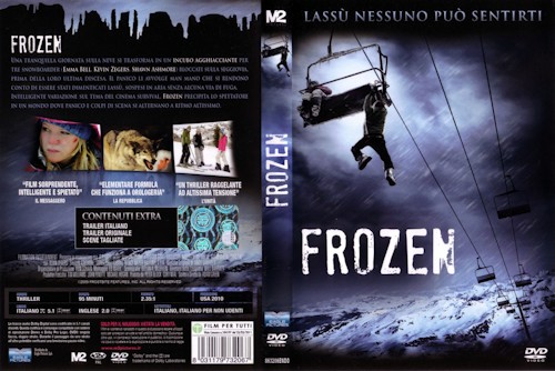 Frozen - dvd ex noleggio distribuito da Eagle Pictures