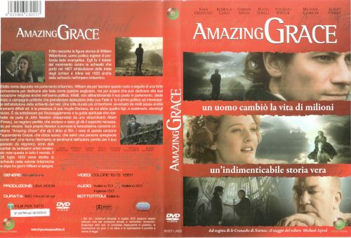 Amazing Grace - dvd ex noleggio distribuito da Eagle Pictures