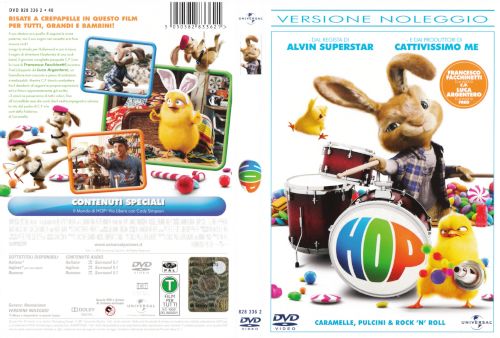 Hop - dvd ex noleggio distribuito da Universal Pictures Italia