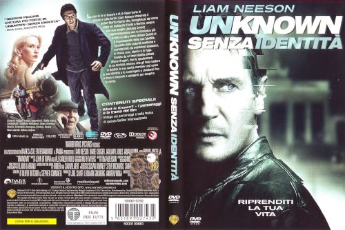 Unknown - Senza identità - dvd ex noleggio distribuito da Warner Home Video