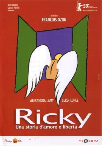 Ricky - Una storia d'amore e libertà - dvd ex noleggio distribuito da Cecchi Gori Home Video