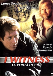 I witness - dvd ex noleggio distribuito da 