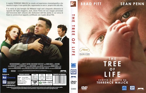 The tree of life - dvd ex noleggio distribuito da 01 Distribuition - Rai Cinema