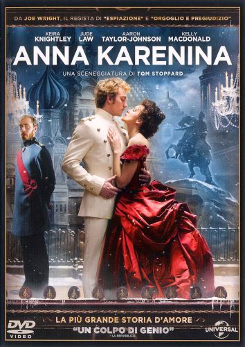 Anna Karenina  - dvd ex noleggio distribuito da Universal Pictures Italia