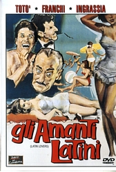 Gli amanti latini - dvd ex noleggio distribuito da 