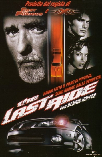 The last ride - dvd ex noleggio distribuito da Universal Pictures Italia