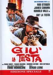 Giù la testa - dvd ex noleggio distribuito da 