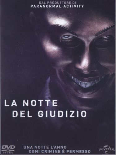 La notte del giudizio - dvd ex noleggio distribuito da Universal Pictures Italia