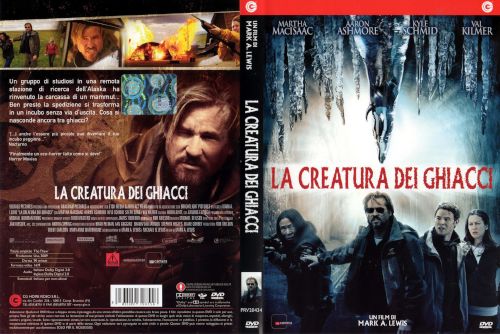 La creatura dei ghiacci - dvd ex noleggio distribuito da Cecchi Gori Home Video