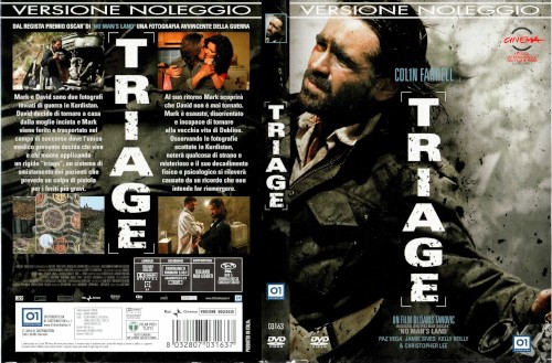 Triage - dvd ex noleggio distribuito da 01 Distribuition - Rai Cinema