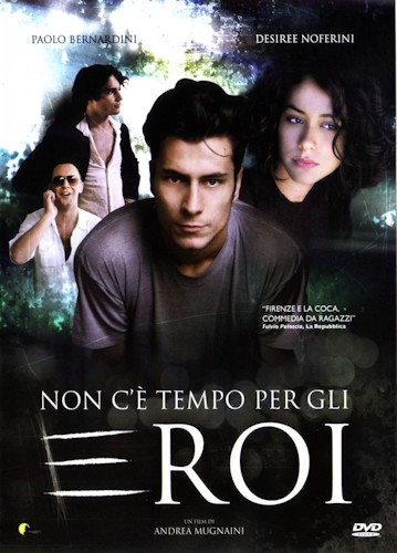 Non c'è tempo per gli eroi - dvd ex noleggio distribuito da Cecchi Gori Home Video