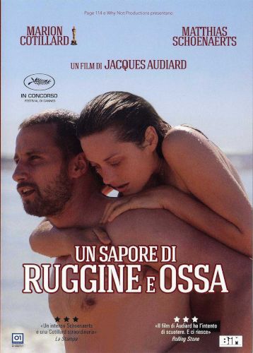 Un sapore di ruggine e ossa - dvd ex noleggio distribuito da 01 Distribuition - Rai Cinema