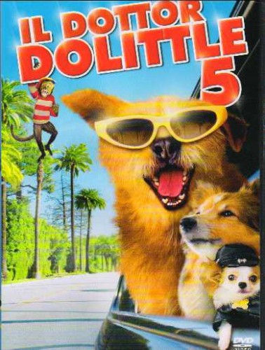 Il Dottor Dolittle 5 - dvd ex noleggio distribuito da 20Th Century Fox Home Video