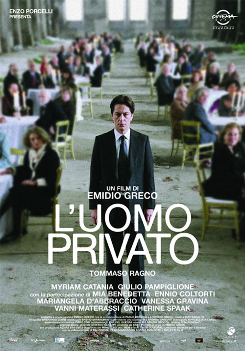 L'uomo privato - dvd ex noleggio distribuito da 