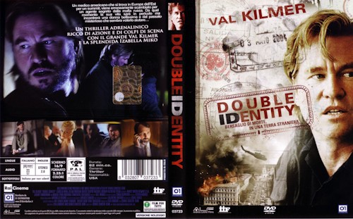 Fake Identity (Double Identity) - dvd ex noleggio distribuito da 01 Distribuition - Rai Cinema