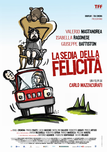 La Sedia Della Felicità - dvd ex noleggio distribuito da 01 Distribuition - Rai Cinema