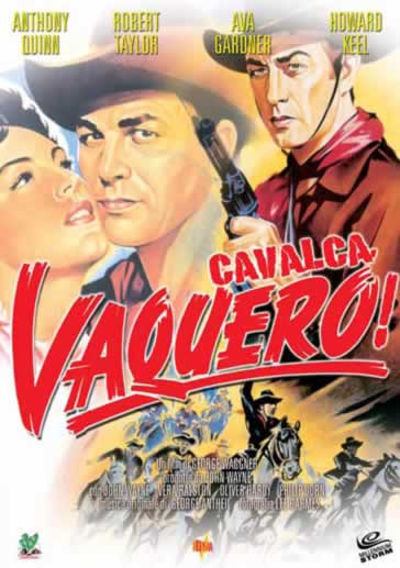 Cavalca vaquero - dvd ex noleggio distribuito da 