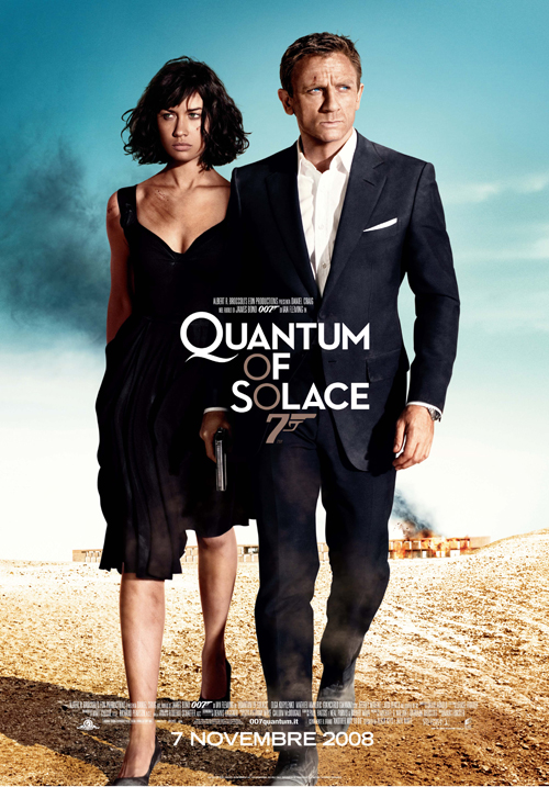 007 Quantum of solace - dvd ex noleggio distribuito da 