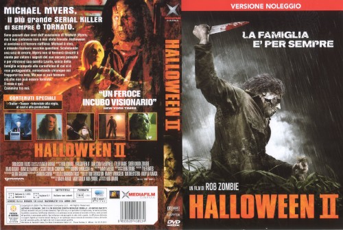 Halloween II - La famiglia è per sempre - dvd ex noleggio distribuito da 20Th Century Fox Home Video