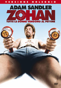 Zohan - Tutte le donne vengono al pettine - dvd ex noleggio distribuito da 