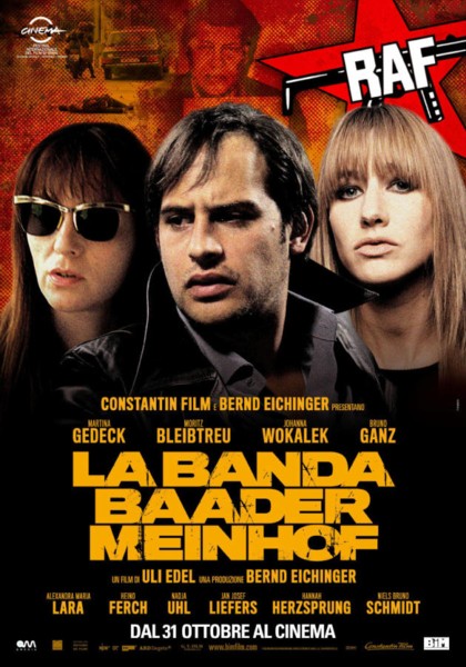 La banda Baader Meinhof - dvd ex noleggio distribuito da 