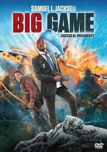 Big Game - Caccia Al Presidente BD - blu-ray ex noleggio distribuito da Eagle Pictures