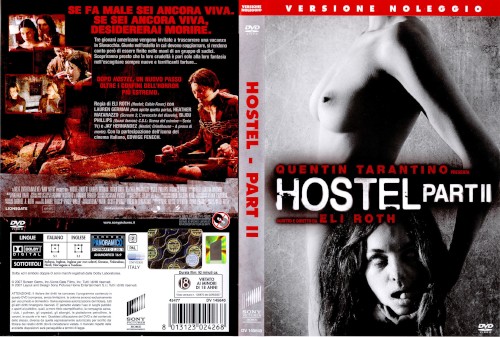 Hostel - Part II - dvd ex noleggio distribuito da 