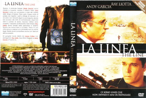 La linea - The Line - dvd ex noleggio distribuito da Eagle Pictures