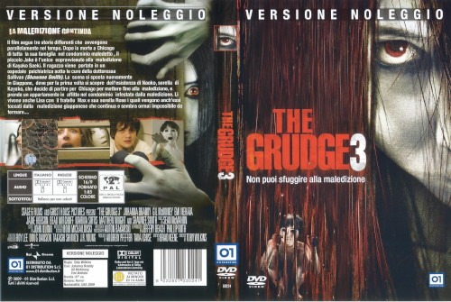 The Grudge 3 - dvd ex noleggio distribuito da 01 Distribuition - Rai Cinema