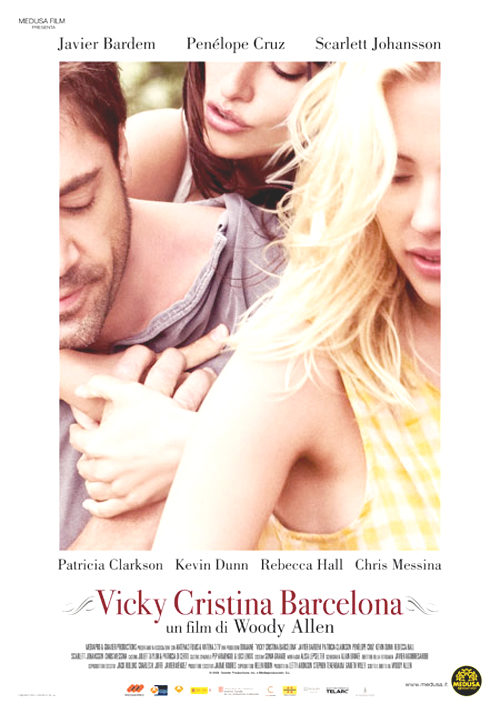 Vicky Cristina Barcelona - dvd ex noleggio distribuito da 