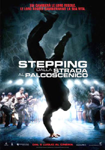 Stepping - Dalla Strada Al Palcoscenico - dvd ex noleggio distribuito da 