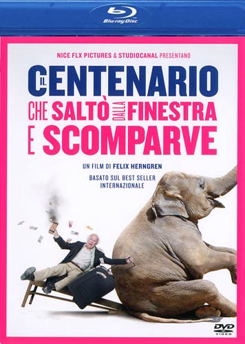 Il Centenario Che Saltò Dalla Finestra E Scomparve BD - blu-ray noleggio nuovi distribuito da Eagle Pictures