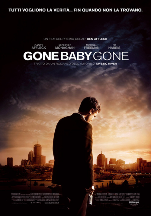 Gone baby gone - dvd ex noleggio distribuito da 