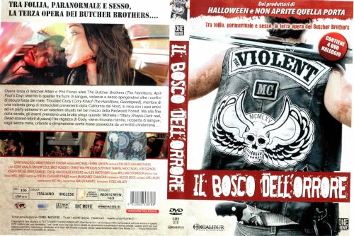 Il bosco dell'orrore  - dvd ex noleggio distribuito da 