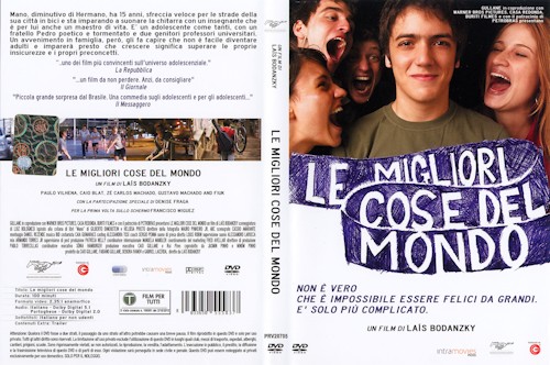 Le migliori cose del mondo - dvd ex noleggio distribuito da Cecchi Gori Home Video