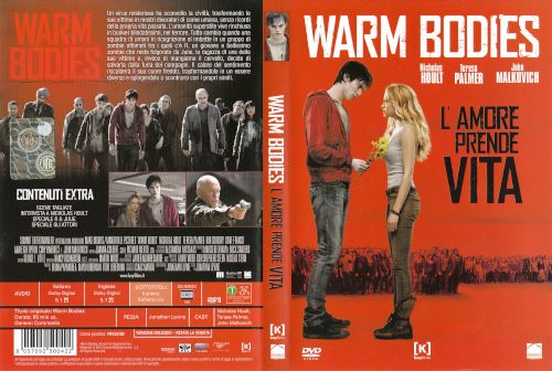 Warm bodies  - dvd ex noleggio distribuito da Cecchi Gori Home Video