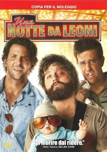 Una notte da leoni - dvd ex noleggio distribuito da Warner Home Video