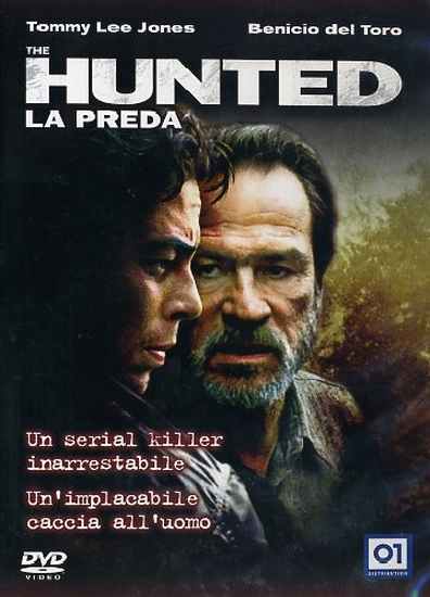 The hunted - La preda - dvd ex noleggio distribuito da 01 Distribuition - Rai Cinema