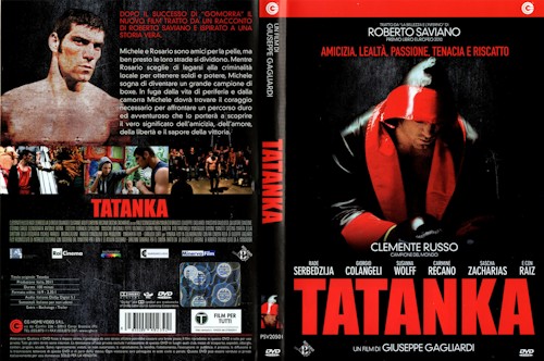 Tatanka - dvd ex noleggio distribuito da Cecchi Gori Home Video