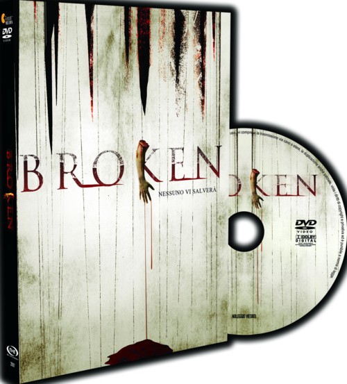 Broken - dvd ex noleggio distribuito da 