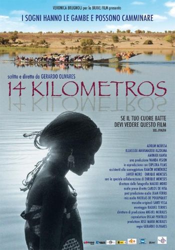 14 Kilometros - dvd ex noleggio distribuito da Cecchi Gori Home Video