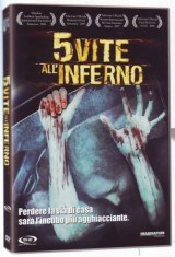 5 vite all'inferno (nuovo e imballato) - dvd ex noleggio distribuito da 