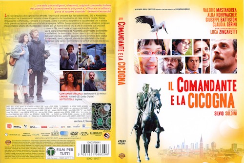 Il comandante e la cicogna - dvd ex noleggio distribuito da Warner Home Video