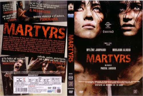 Martyrs - dvd ex noleggio distribuito da Eagle Pictures