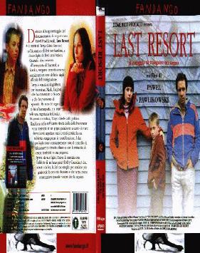 Last resort - dvd ex noleggio distribuito da 